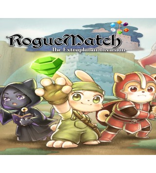 Roguematch: The Extraplanar Invasion Steam Key GLOBAL